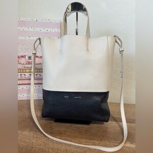 Celine Bi-Cabas Vertical Tote